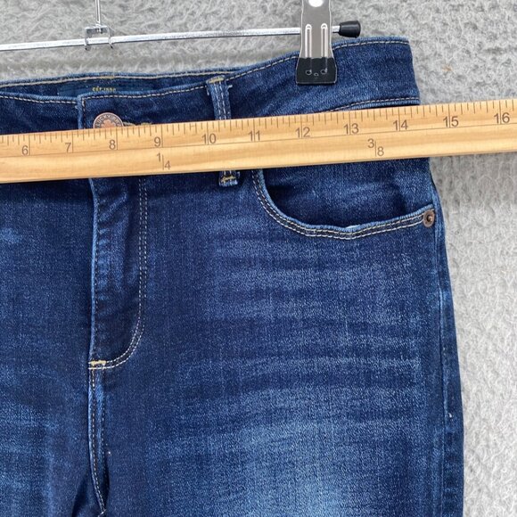 Lucky Brand Jeans Womens 4 27 Blue Hayden Skinny Dark Wash Denim Stretch Casual - Picture 8 of 12